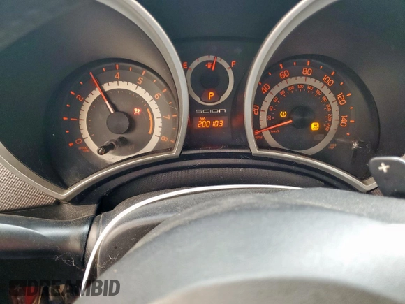 2015 Scion tC z VIN JTKJF5C76F3090165, wystawiony jako Copart lot #58074285 z przebiegiem 200 103 mil mil oraz Szkoda całkowita • Salvage title. Historia ofert i sprzedaży dostępna na DreamBid. Obrazek 9.