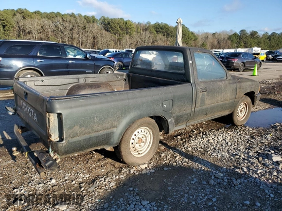 1993 Toyota Pickup z VIN 4TARN81A6PZ114634, wystawiony jako Copart lot #53115865 z przebiegiem 161 536 mil mil oraz Szkoda całkowita • Salvage title. Historia ofert i sprzedaży dostępna na DreamBid. Obrazek 3.