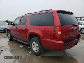 2014 Chevrolet Suburban LT with VIN 1GNSCJE09ER173251, listed as a Copart auction lot 87751985 with 171,249 mi miles and Salvage Title. Bid and sale history available at carsss.com. Image 2.