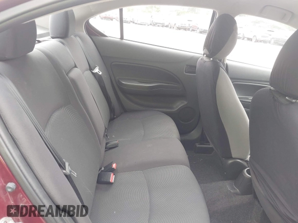 2017 Mitsubishi Mirage ES z VIN ML32F3FJ9HHF13291, wystawiony jako IAAI lot #42340317 z przebiegiem 82 956 mil mil oraz . Historia ofert i sprzedaży dostępna na DreamBid. Obrazek 8.
