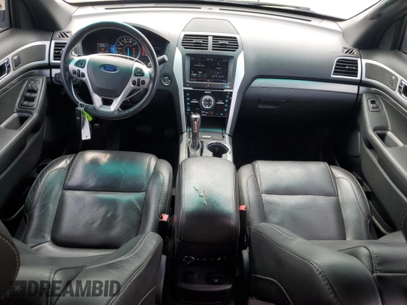 2014 Ford Explorer Sport with VIN 1FM5K8GT6EGC45569, listed as a Copart auction lot 59731185 with 98,838 mi miles and Salvage title. Bid and sale history available at DreamBid. Image 8.