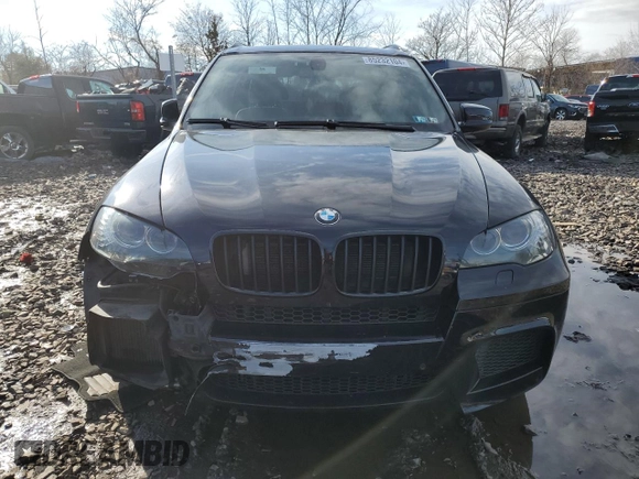 2012 BMW X5 M with VIN 5YMGY0C55CLK27483, listed as a Copart auction lot 85232104 with 116,338 mi miles and Salvage Title. Bid and sale history available at carsss.com. Image 5.
