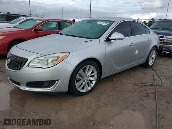 2014 Buick Regal with VIN 2G4GK5EX6E9174045, listed as a Copart auction lot 73778224 with Not Provided miles and Non Repairable. Bid and sale history available at DreamBid. Image 1.