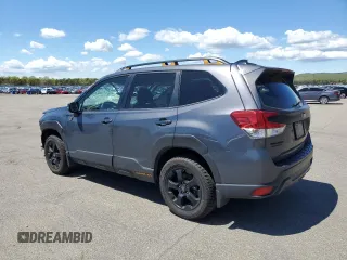 2024 Subaru Forester Wilderness with VIN JF2SKAJC6RH427250, listed as a Copart auction lot 55558725 with 17,912 mi miles and Salvage title. Bid and sale history available at DreamBid. Image 2.