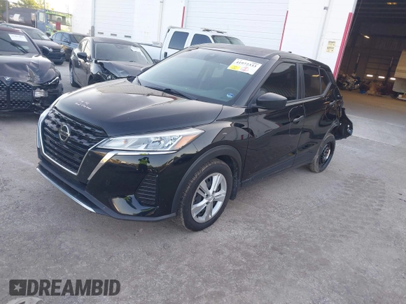 2021 Nissan Kicks S with VIN 3N1CP5BV1ML495433, listed as a IAAI auction lot 41972333 with 65,279 mi miles and . Bid and sale history available at DreamBid. Image 17.