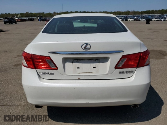 2007 Lexus ES 350 with VIN JTHBJ46G672096456, listed as a Copart auction lot 53970035 with Not Provided miles and Salvage Title. Bid and sale history available at carsss.com. Image 6.
