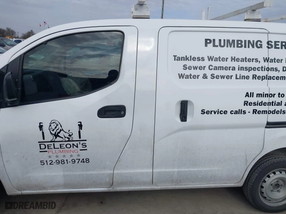 2015 Chevrolet City Express Cargo Van LS with VIN 3N63M0YN4FK719591, listed as a IAAI auction lot 41581603 with 163,778 mi miles. Bid and sale history available at carsss.com. Image 14.