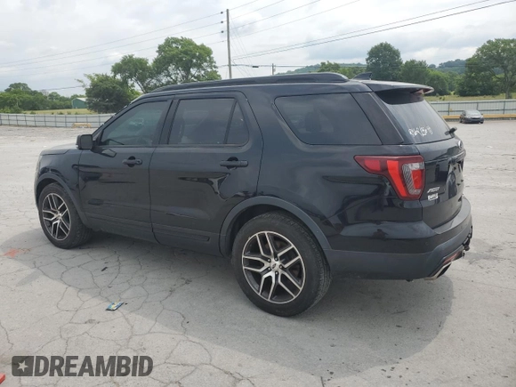 2016 Ford Explorer Sport с VIN 1FM5K8GT3GGD00949, выставлен на аукционе Copart как лот 59658755 с пробегом 147 120 миль миль и Списание • Salvage title. История ставок и продаж доступна на DreamBid. Изображение 2.