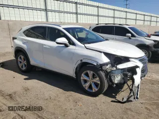 2017 Lexus NX 200t with VIN JTJBARBZ6H2141612, listed as a Copart auction lot 58217825 with 163,914 mi miles and Salvage title. Bid and sale history available at DreamBid. Image 4.