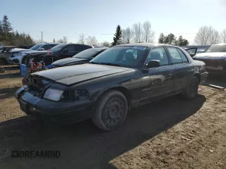 2003 Ford Police Interceptor Street Appear with VIN 2FAFP71W93X220363, listed as a Copart auction lot 47946485 with 262,883 mi miles and Salvage title. Bid and sale history available at DreamBid. Image 1.