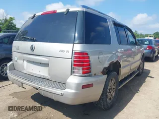 2004 Mercury Mountaineer Convenience с VIN 4M2DU86W84ZJ20303, выставлен на аукционе IAAI как лот 42669716 с пробегом 168 034 миль миль и . История ставок и продаж доступна на DreamBid. Изображение 4.
