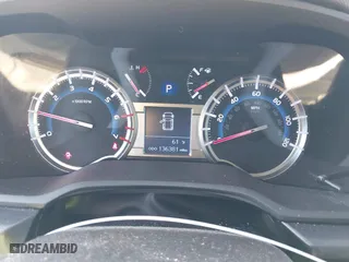 2019 Toyota 4Runner SR5 with VIN JTEZU5JR4K5193177, listed as a IAAI auction lot 41630718 with 136,381 mi miles. Bid and sale history available at carsss.com. Image 7.