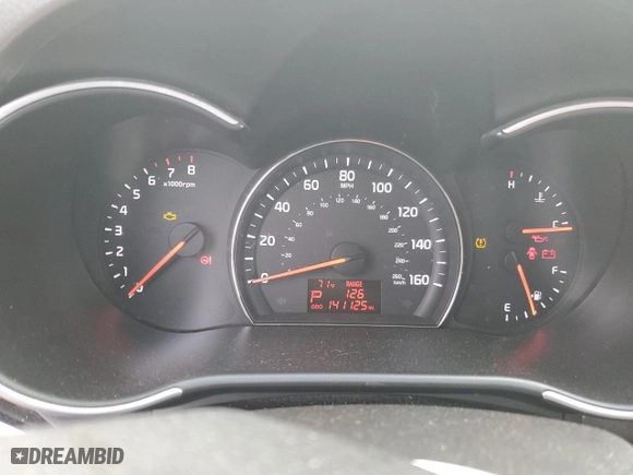 2014 Kia Sorento LX with VIN 5XYKT3A65EG500516, listed as a Copart auction lot 48557775 with 141,125 mi miles and Clean Title. Bid and sale history available at carsss.com. Image 9.