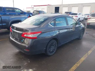 2013 Nissan Sentra SR with VIN 3N1AB7AP7DL680347, listed as a IAAI auction lot 41215274 with 185,252 mi miles. Bid and sale history available at carsss.com. Image 4.