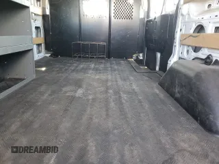2019 Ford Transit with VIN 1FTYR1ZM2KKA42472, listed as a Copart auction lot 46684145 with 130,974 mi miles and Salvage title. Bid and sale history available at DreamBid. Image 11.