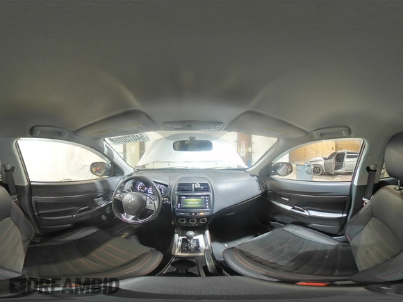 2018 Mitsubishi Outlander SE z VIN JA4AR3AW5JU017329, wystawiony jako Copart lot #54072085 z przebiegiem 77 154 mil mil oraz Szkoda całkowita • Salvage title. Historia ofert i sprzedaży dostępna na DreamBid. Obrazek 15.
