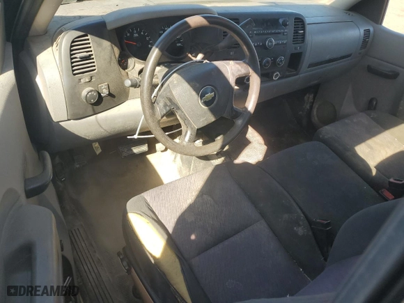 2011 Chevrolet Silverado 1500 Work Truck with VIN 1GCNKPEA4BZ308328, listed as a Copart auction lot 74541624 with 138,111 mi miles and Salvage Title. Bid and sale history available at carsss.com. Image 8.