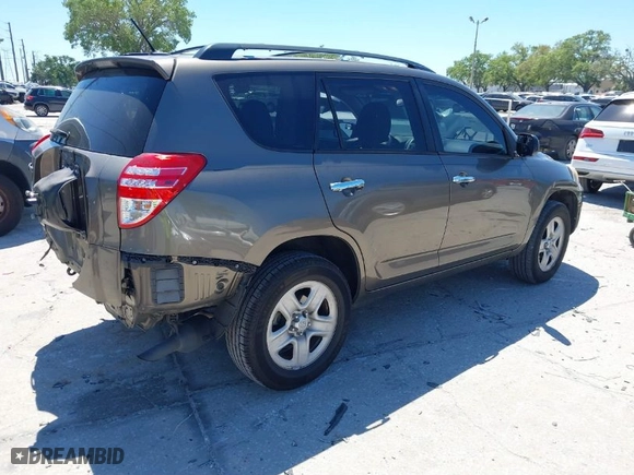 2011 Toyota RAV4 with VIN 2T3ZF4DV0BW089716, listed as a IAAI auction lot 41897280 with 191,818 mi miles. Bid and sale history available at carsss.com. Image 4.