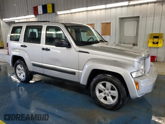 2010 Jeep Liberty Sport with VIN 1J4PN2GK6AW101135, listed as a Copart auction lot 58216735 with 202,901 mi miles and Clean title. Bid and sale history available at DreamBid. Image 4.
