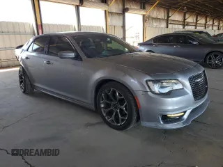 2017 Chrysler 300 S with VIN 2C3CCABG3HH616159, listed as a Copart auction lot 49923905 with 71,636 mi miles and Salvage Title. Bid and sale history available at DreamBid. Image 4.