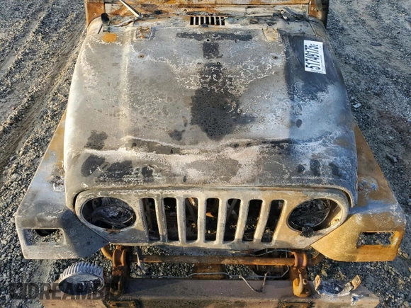 2004 Jeep Wrangler Rubicon with VIN 1J4FA69S54P710341, listed as a Copart auction lot 51749175 with Not provided miles and Non repairable. Bid and sale history available at DreamBid. Image 13.