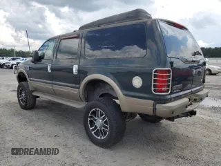 2003 Ford Excursion Eddie Bauer с VIN 1FMNU45S63EA15696, выставлен на аукционе Copart как лот 57557965 с пробегом 129 493 миль миль и Чистый • Clean title. История ставок и продаж доступна на DreamBid. Изображение 2.