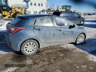2014 Hyundai Elantra GT GL with VIN KMHD25LH4EU191881, listed as a Copart auction lot 87803835 with 157,744 mi miles and Salvage Title. Bid and sale history available at carsss.com. Image 3.