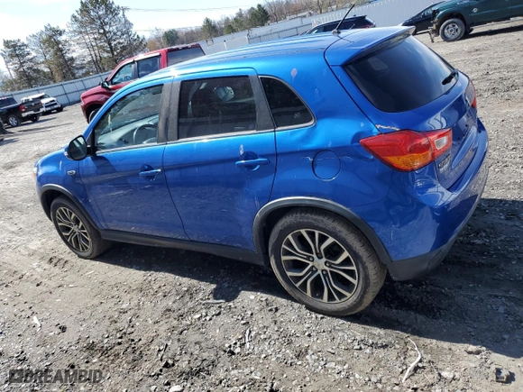 2016 Mitsubishi Outlander Sport 2.0 ES with VIN JA4AR3AU1GZ050905, listed as a Copart auction lot 51389655 with 186,355 mi miles and Clean Title. Bid and sale history available at carsss.com. Image 2.
