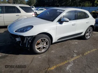 2015 Porsche Macan S with VIN WP1AB2A5XFLB66892, listed as a Copart auction lot 75057063 with Not Provided miles and Salvage Title. Bid and sale history available at carsss.com. Image 1.