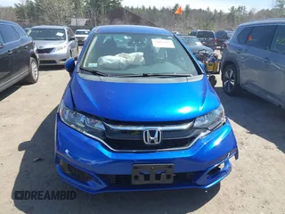 2019 Honda Fit LX with VIN 3HGGK5H43KM721508, listed as a IAAI auction lot 42055497 with 42,781 mi miles and . Bid and sale history available at DreamBid. Image 12.
