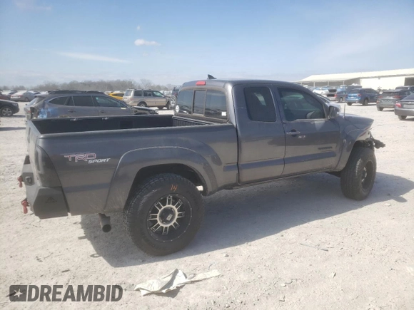 2012 Toyota Tacoma with VIN 5TFUU4EN6CX043531, listed as a Copart auction lot 47791515 with 172,580 mi miles and Salvage Title. Bid and sale history available at carsss.com. Image 3.