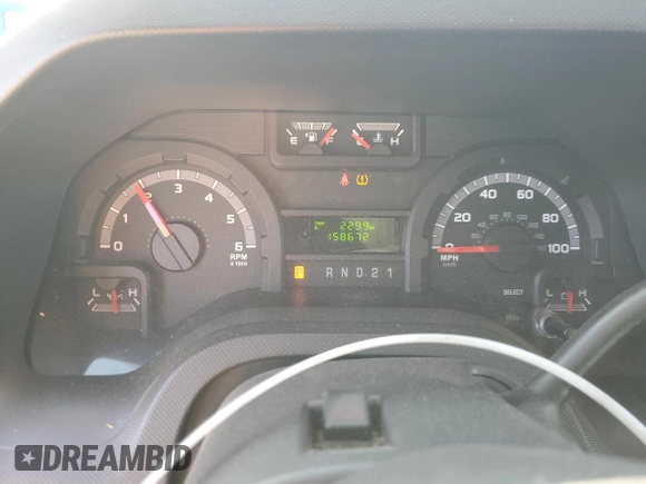 2013 Ford Econoline Cargo Commercial with VIN 1FTNS2EW5DDA61514, listed as a Copart auction lot 85203014 with 158,672 mi miles and Salvage Title. Bid and sale history available at carsss.com. Image 9.