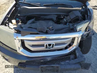 2010 Honda Pilot Touring with VIN 5FNYF3H88AB011182, listed as a Copart auction lot 83446604 with 175,872 mi miles and Salvage Title. Bid and sale history available at DreamBid. Image 12.