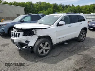 2014 Jeep Grand Cherokee Limited with VIN 1C4RJFBG3EC376912, listed as a Copart auction lot 57863945 with 145,911 mi miles and Salvage title. Bid and sale history available at DreamBid. Image 1.