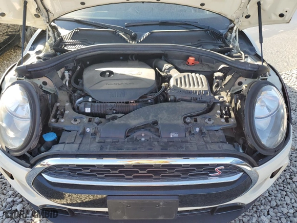 2017 MINI Clubman Cooper S with VIN WMWLU5C57H2E83170, listed as a Copart auction lot 74217694 with 47,305 mi miles and Salvage Title. Bid and sale history available at carsss.com. Image 11.