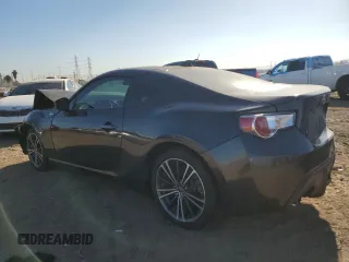 2016 Scion FR-S with VIN JF1ZNAA18G8705412, listed as a Copart auction lot 80296163 with 79,281 mi miles and Salvage Title. Bid and sale history available at carsss.com. Image 2.