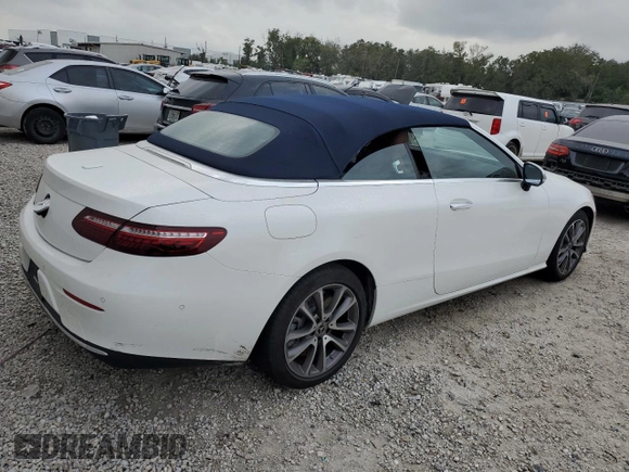2021 Mercedes-Benz E 450 with VIN W1K1K5JB0MF156446, listed as a Copart auction lot 81295024 with 21,360 mi miles and Non repairable. Bid and sale history available at DreamBid. Image 3.