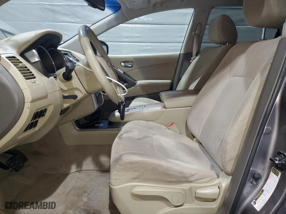 2011 Nissan Murano LE with VIN JN8AZ1MW3BW181324, listed as a Copart auction lot 47996315 with 133,221 mi miles and Salvage Title. Bid and sale history available at carsss.com. Image 7.