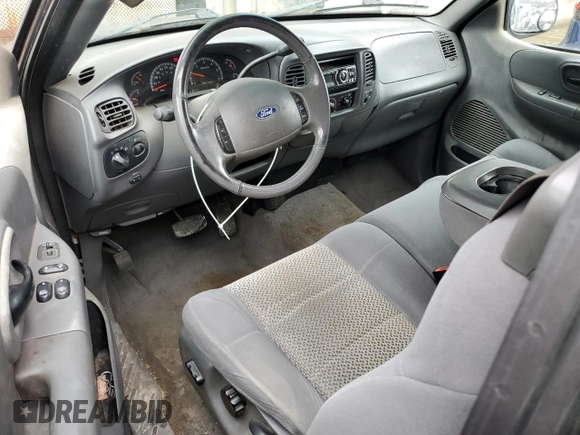2003 Ford F-150 XL with VIN 1FTRX17W23NA50862, listed as a Copart auction lot 41733355 with 0 mi miles and Salvage Title. Bid and sale history available at carsss.com. Image 8.