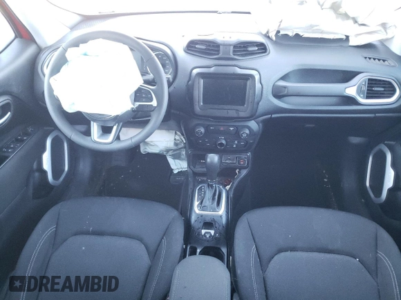 2020 Jeep Renegade Jeepster with VIN ZACNJAAB2LPM01621, listed as a Copart auction lot 76978103 with Not provided miles and . Bid and sale history available at DreamBid. Image 8.