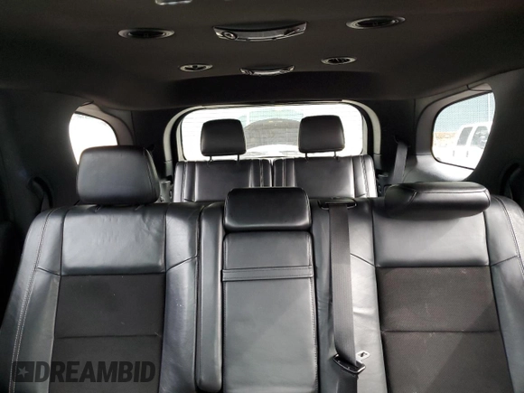 2016 Dodge Durango SXT with VIN 1C4RDHAG9GC361824, listed as a Copart auction lot 47235975 with 118,447 mi miles and Salvage Title. Bid and sale history available at DreamBid. Image 10.