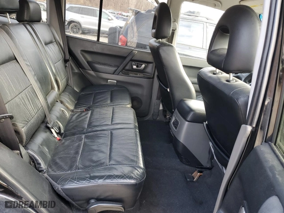 2006 Mitsubishi Montero LTD with VIN JA4MW51S56J003860, listed as a Copart auction lot 49180645 with 175815 miles and Clean Title. Bid and sale history available at carsss.com. Image 11.