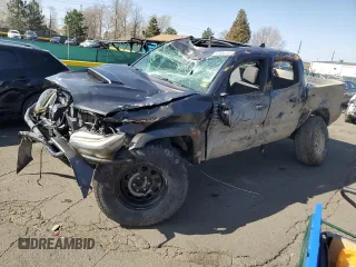 2017 Toyota Tacoma SR5 z VIN 5TFCZ5ANXHX052992, wystawiony jako Copart lot #52385415 z przebiegiem 124 794 mil mil oraz Nie do naprawy • Non repairable. Historia ofert i sprzedaży dostępna na DreamBid. Obrazek 1.