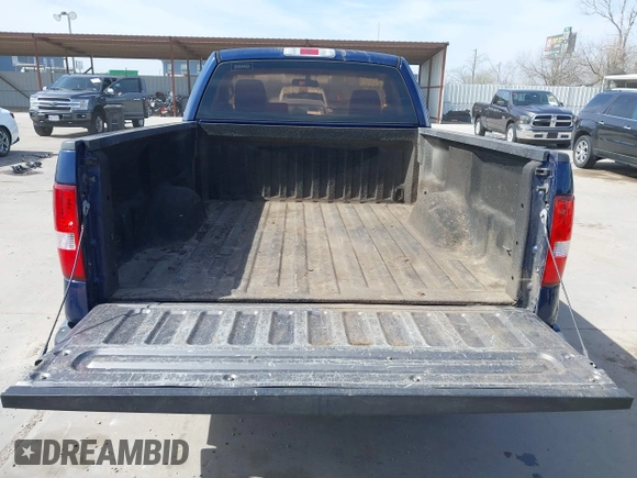 2008 Ford F-150 XL with VIN 1FTRF12228KD53401, listed as a IAAI auction lot 41830029 with 216,889 mi miles. Bid and sale history available at carsss.com. Image 8.