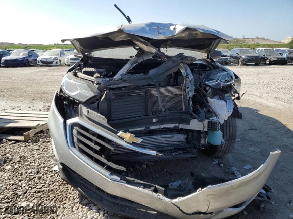 2019 Chevrolet Equinox LS with VIN 3GNAXHEV9KS600991, listed as a Copart auction lot 47052365 with 0 mi miles and Non Repairable. Bid and sale history available at carsss.com. Image 5.