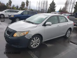 2009 Toyota Corolla with VIN 1NXBU40E49Z022097, listed as a IAAI auction lot 41788987 with 133,762 mi miles. Bid and sale history available at carsss.com. Image 6.