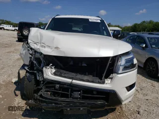 2021 Nissan Armada SL with VIN JN8AY2BB1M9791538, listed as a Copart auction lot 69201584 with 53,565 mi miles and Salvage Title. Bid and sale history available at carsss.com. Image 5.
