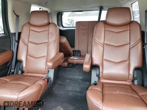 2015 Cadillac Escalade Premium z VIN 1GYS4NKJ0FR729503, wystawiony jako Copart lot #81508723 z przebiegiem 140 965 mil mil oraz Szkoda całkowita • Salvage title. Historia ofert i sprzedaży dostępna na DreamBid. Obrazek 10.