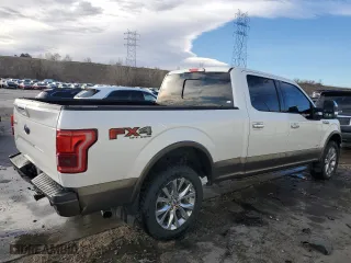 2015 Ford F-150 XLT w/HD Payload Pkg with VIN 1FTFW1EG7FFA99491, listed as a Copart auction lot 49350655 with 171,685 mi miles and Salvage Title. Bid and sale history available at carsss.com. Image 3.