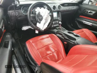 2018 Ford Mustang GT z VIN 1FA6P8CF3J5100429, wystawiony jako Copart lot #58577725 z przebiegiem 66 600 mil mil oraz Szkoda całkowita • Salvage title. Historia ofert i sprzedaży dostępna na DreamBid. Obrazek 8.
